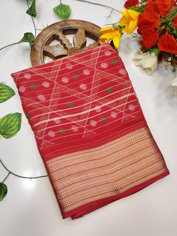 Mexican Georgette Saree SR50