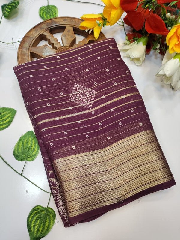Mexican Georgette Saree SR61