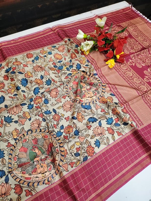 Milky Fancy Saree MLY06