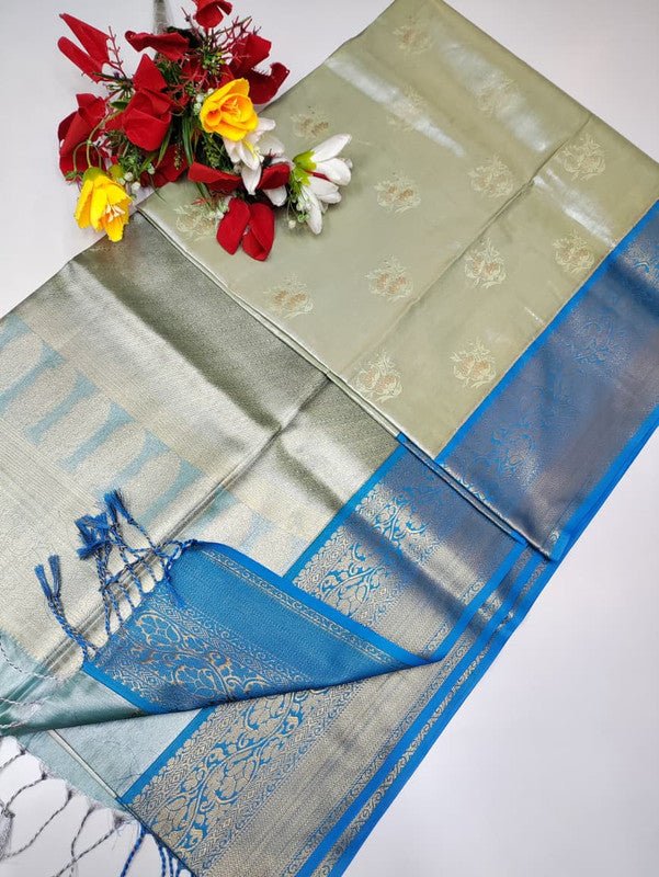 Mirror Tissue Saree MRR18