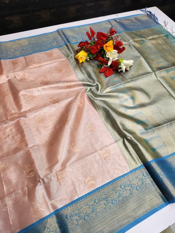 Mirror Tissue Saree MRR45