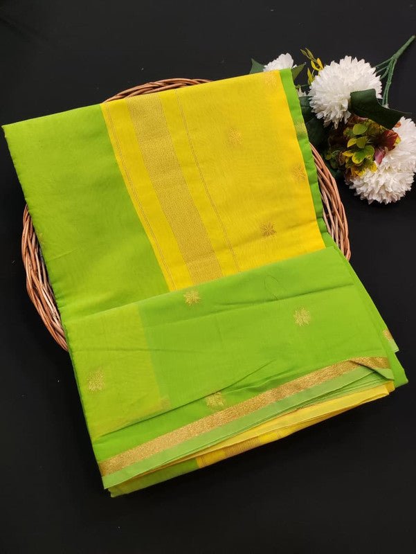 Naachiyar Cotton Saree in soft cotton fabric for festival wear