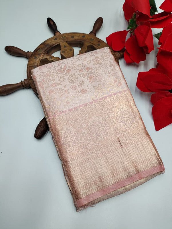 Nangai Saree N03 - Sri Sakthi Pugazh Tex - Silk Saree