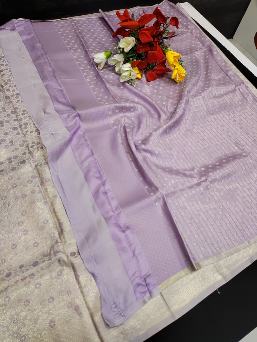 Nangai Saree N09 - Sri Sakthi Pugazh Tex N09 - Soft Silk