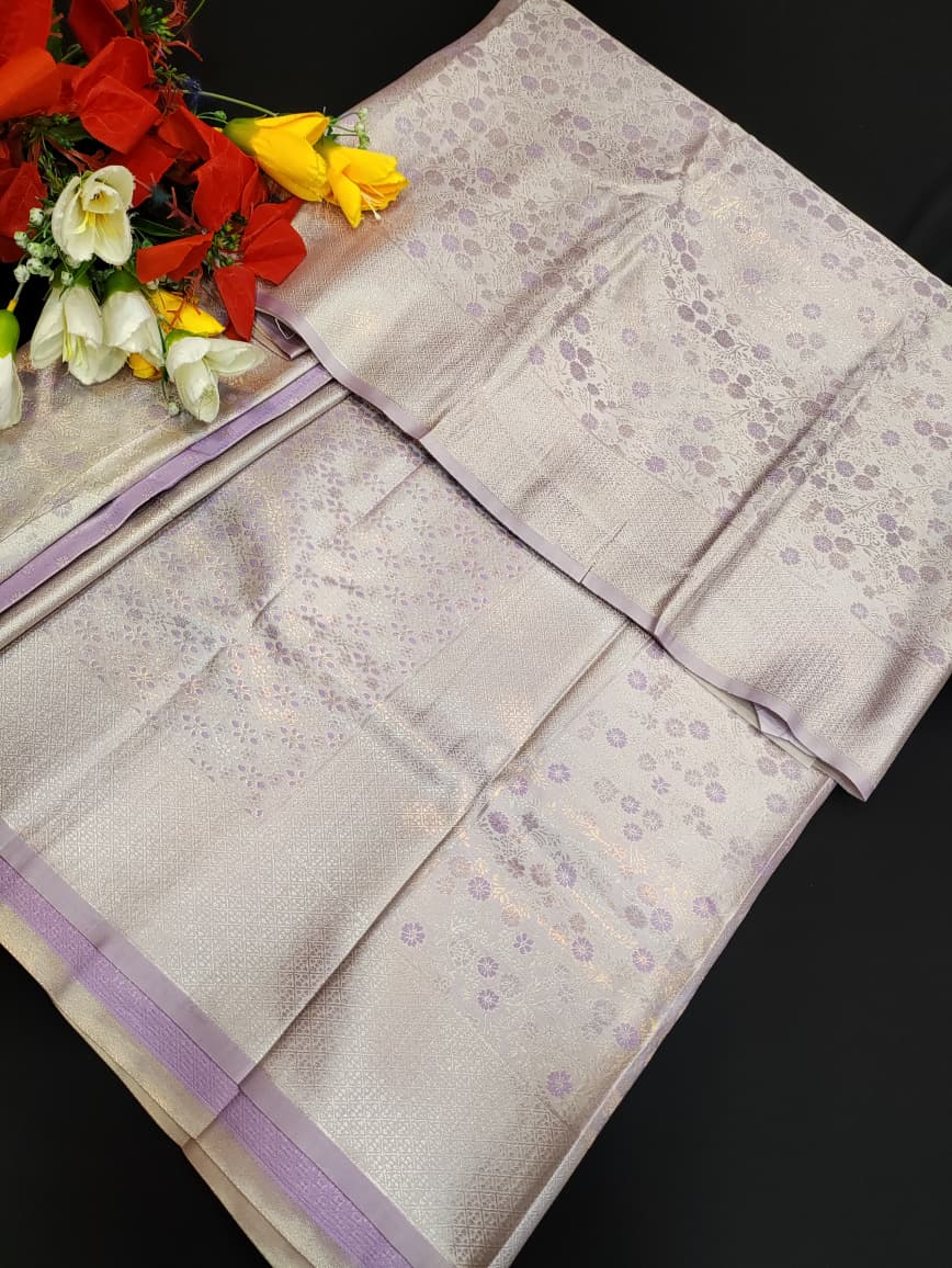 Nangai Saree N09 - Sri Sakthi Pugazh Tex N09 - Soft Silk