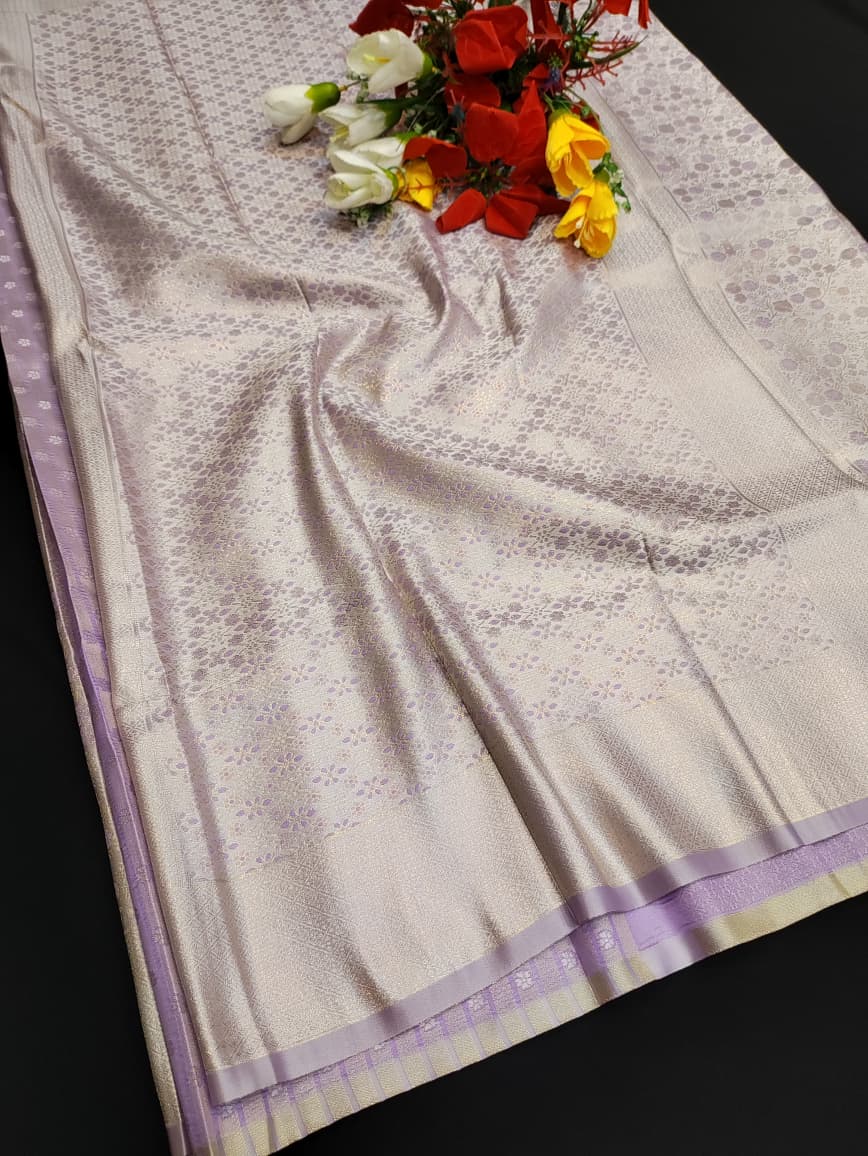 Nangai Saree N09 - Sri Sakthi Pugazh Tex N09 - Soft Silk