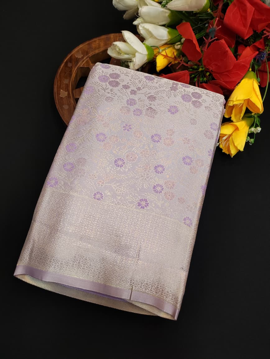 Nangai Saree N09 - Sri Sakthi Pugazh Tex N09 - Soft Silk