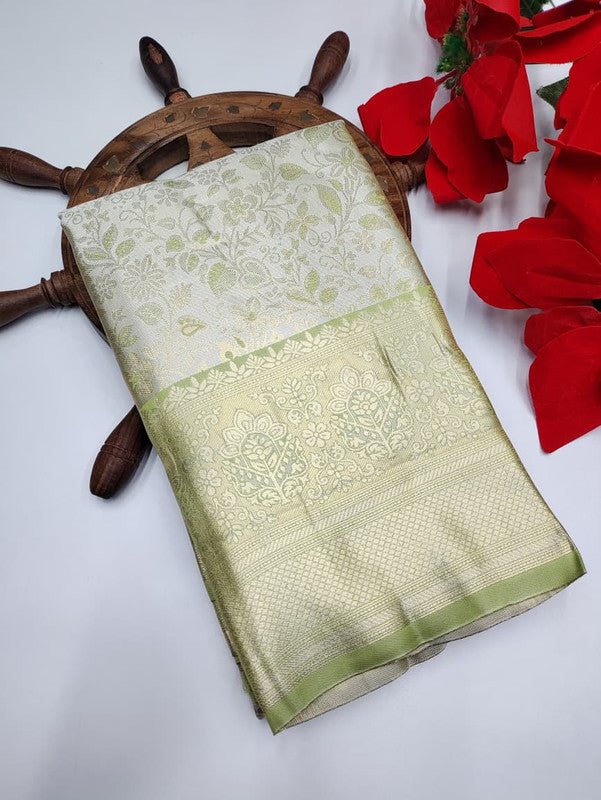 Nangai Saree N10 - Sri Sakthi Pugazh Tex - Silk Saree