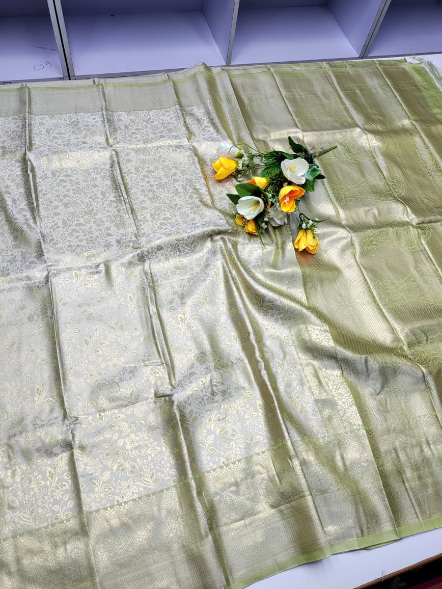 Nangai Saree N10 - Sri Sakthi Pugazh Tex - Silk Saree