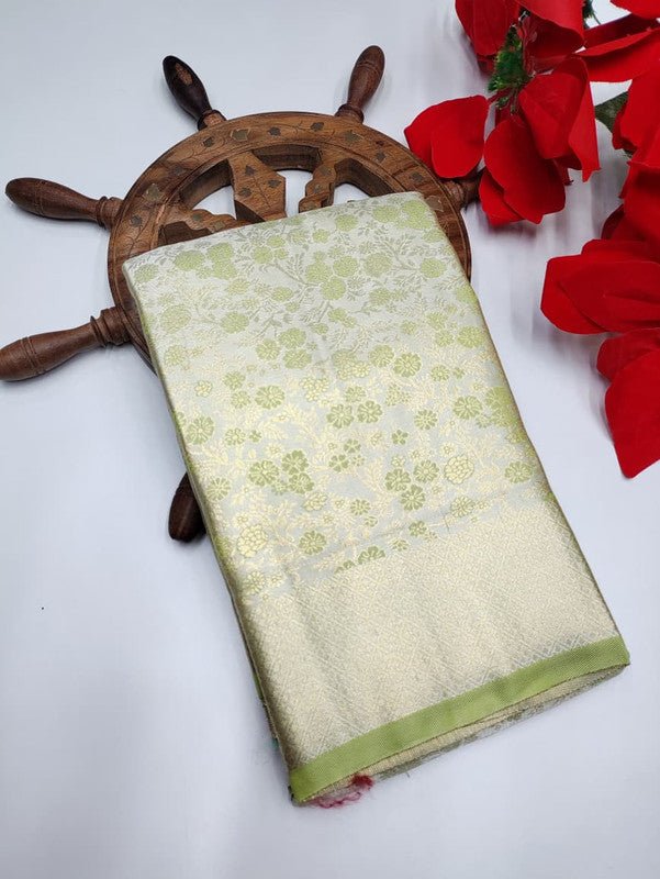 Nangai Saree N12 - Sri Sakthi Pugazh Tex - Silk Saree