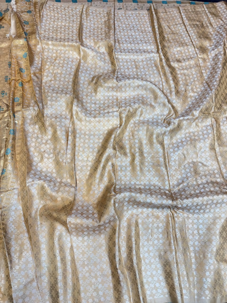 Nangai Satin Soft Saree with |Jacquard Blouse| PNG17 - Sri Sakthi Pugazh Tex - Nangai Saree