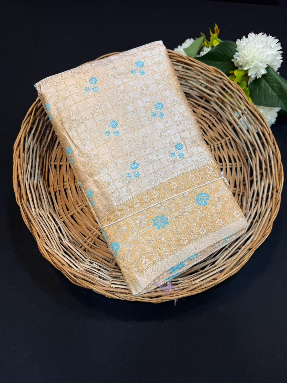 Nangai Satin Soft Saree with |Jacquard Blouse| PNG17 - Sri Sakthi Pugazh Tex - Nangai Saree