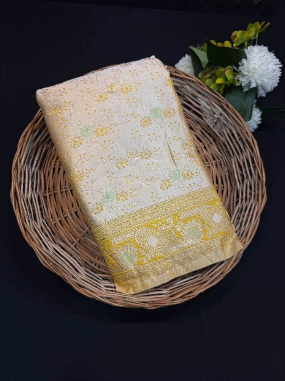 Nangai Satin Soft Saree with |Jacquard Blouse| PNG24 - Sri Sakthi Pugazh Tex - Nangai Saree
