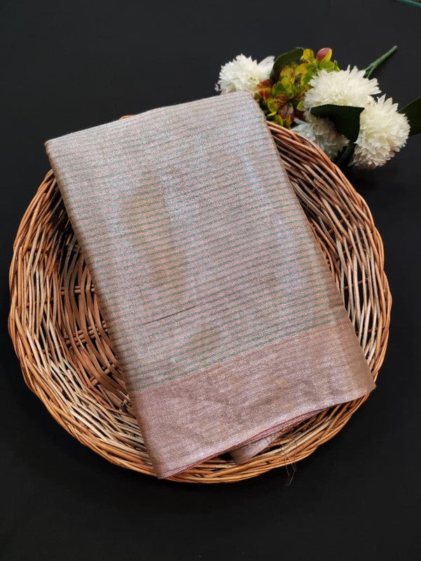 Yazhisai Saree in premium Yazhisai Silk for party wear women