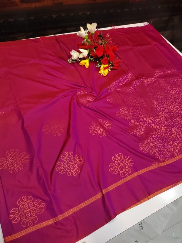 Offer Rangoli Soft Silk RGS10