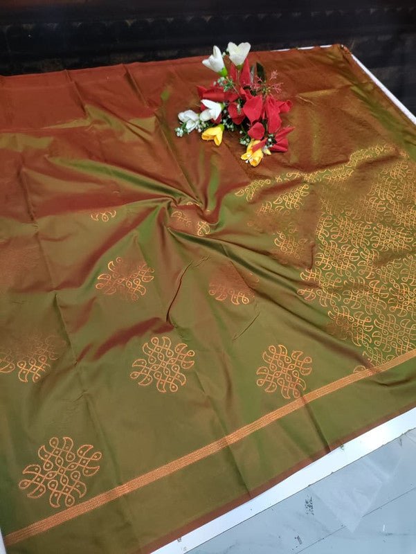 Offer Rangoli Soft Silk RGS12