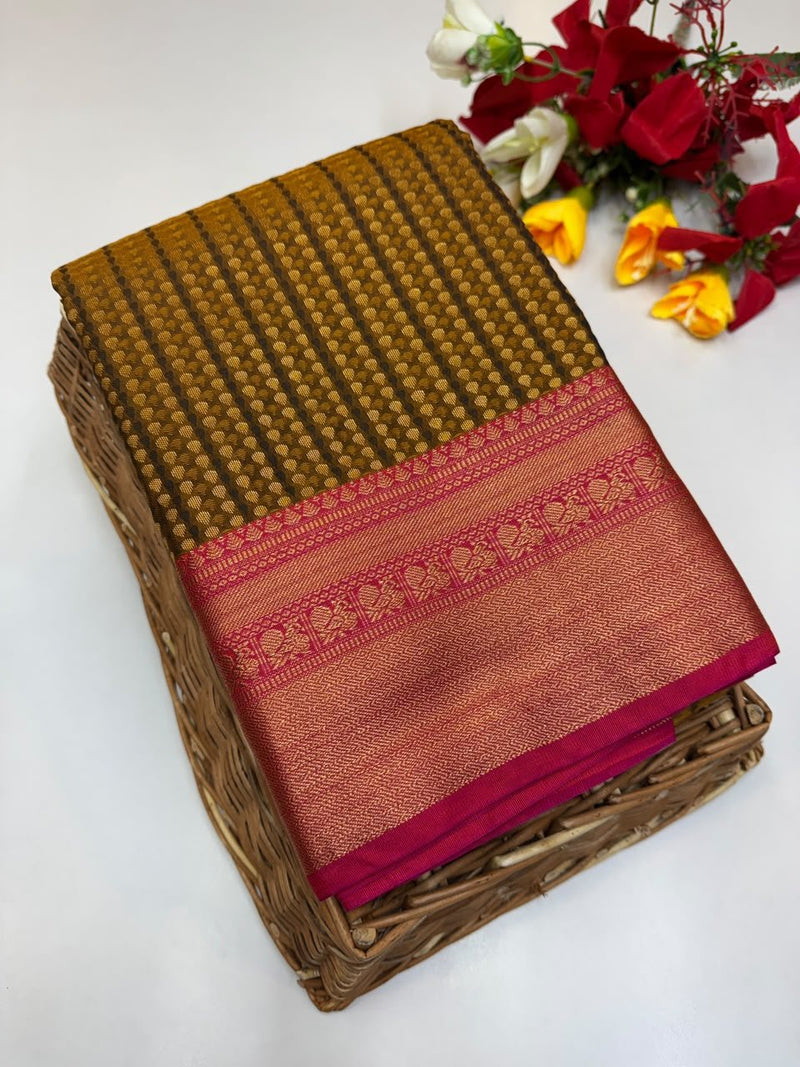 Offer Semi Silk (Mild Damage) ASS01 - Sri Sakthi Pugazh Tex - Semi Silk
