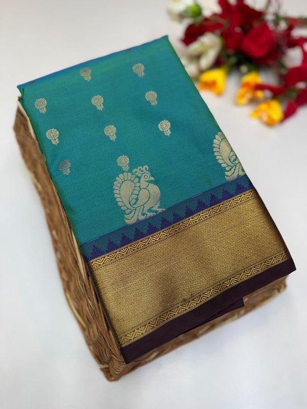 Offer Semi Silk (Mild Damage) ASS03 - Sri Sakthi Pugazh Tex - Semi Silk