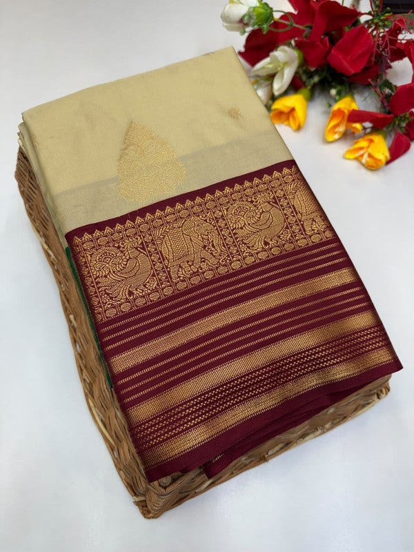 Offer Semi Silk (Mild Damage) ASS04 - Sri Sakthi Pugazh Tex - Semi Silk