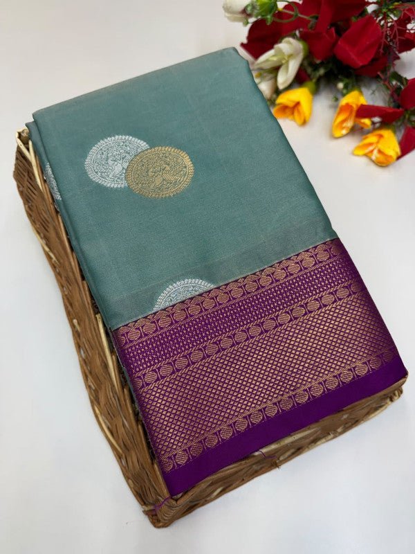 Offer Semi Silk (Mild Damage) ASS05 - Sri Sakthi Pugazh Tex - Semi Silk