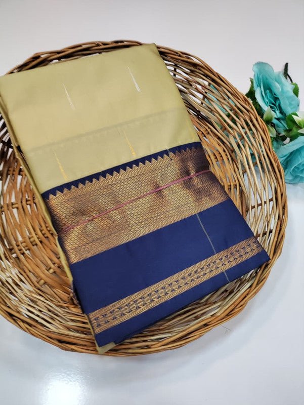 Offer Semi Silk | Mild Damage Saree | (B-2) | FF27 - Sri Sakthi Pugazh Tex - Semi Silk