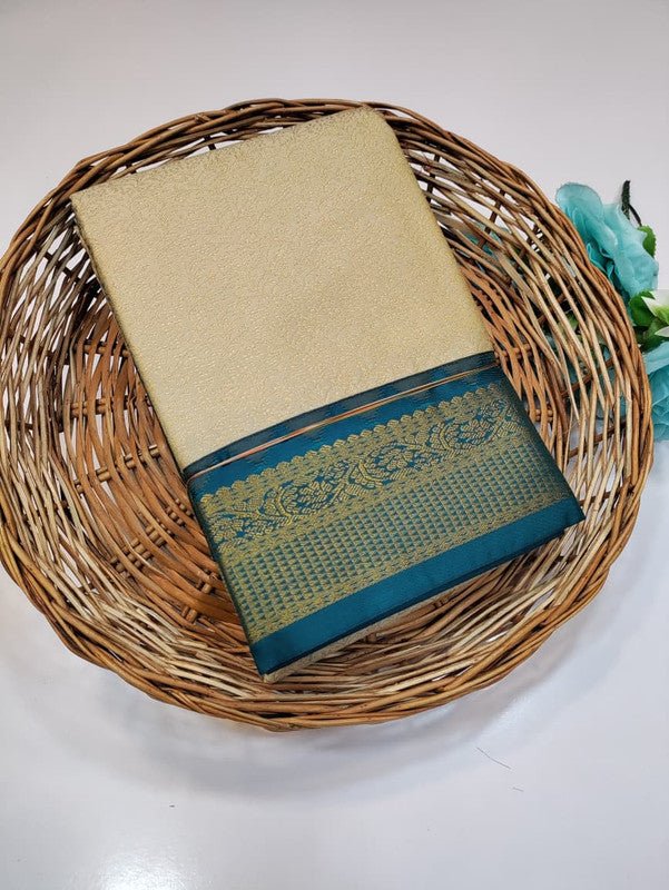 Offer Semi Silk | Mild Damage Saree | (B-4) | FF85 - Sri Sakthi Pugazh Tex - Semi Silk
