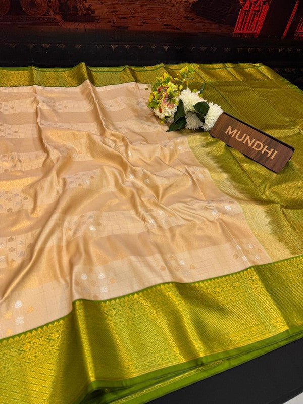 Offer Semi Silk | Mild Damage Saree | FF108 - Sri Sakthi Pugazh Tex - Semi Silk