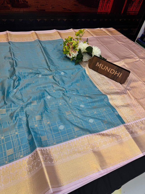 Offer Semi Silk | Mild Damage Saree | FF111 - Sri Sakthi Pugazh Tex - Semi Silk