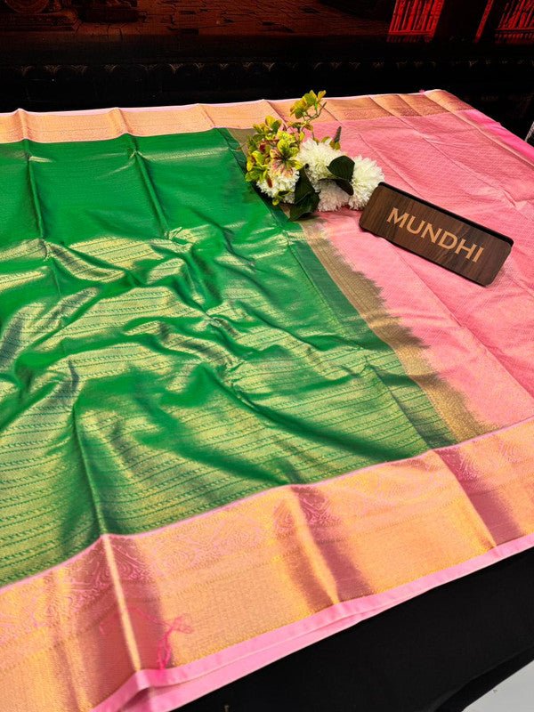 Offer Semi Silk | Mild Damage Saree | FF114 - Sri Sakthi Pugazh Tex - Semi Silk