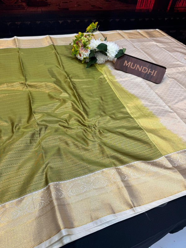 Offer Semi Silk | Mild Damage Saree | FF116 - Sri Sakthi Pugazh Tex - Semi Silk