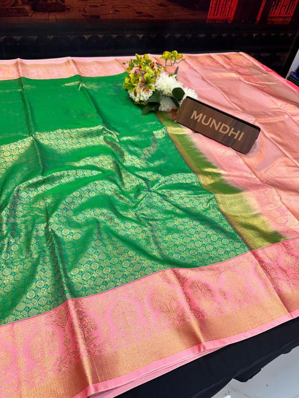 Offer Semi Silk | Mild Damage Saree | FF117 - Sri Sakthi Pugazh Tex - Semi Silk