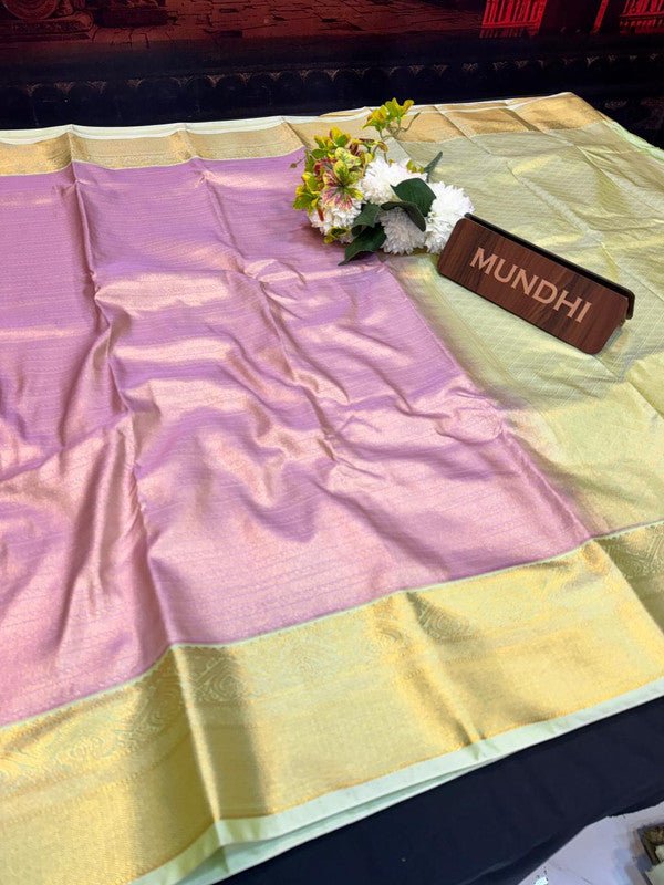 Offer Semi Silk | Mild Damage Saree | FF120 - Sri Sakthi Pugazh Tex - Semi Silk