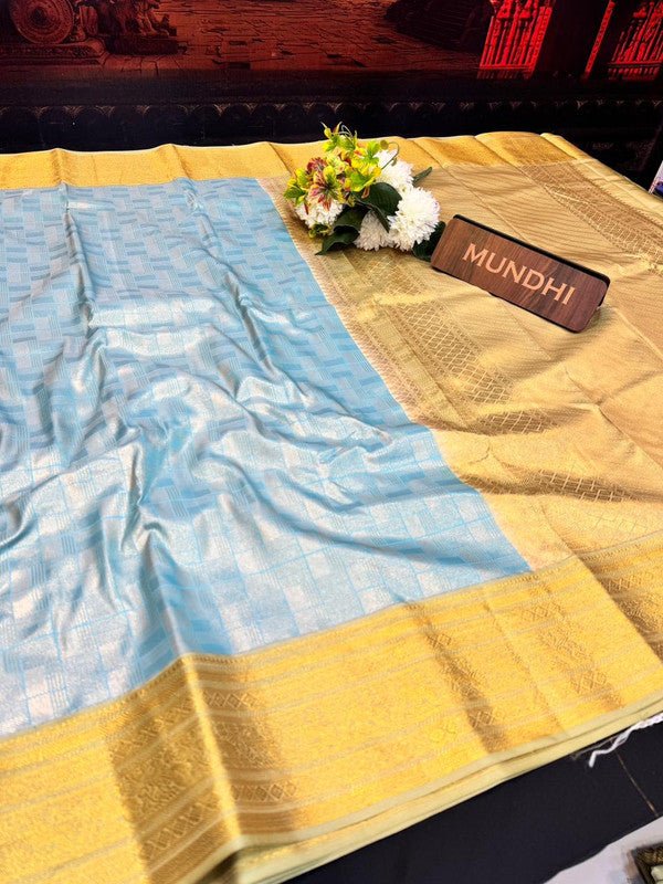 Offer Semi Silk | Mild Damage Saree | FF124 - Sri Sakthi Pugazh Tex - Semi Silk