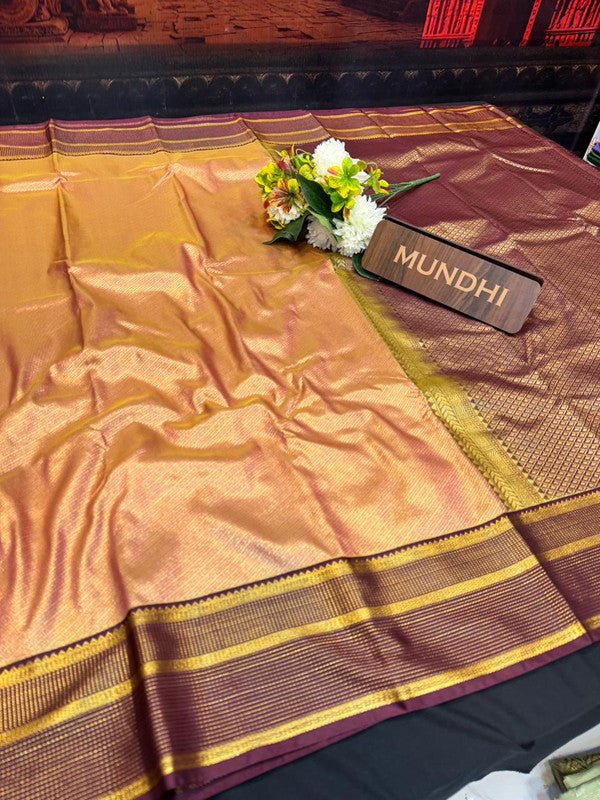 Offer Semi Silk | Mild Damage Saree | FF130 - Sri Sakthi Pugazh Tex - Semi Silk