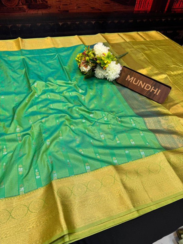 Offer Semi Silk | Mild Damage Saree | FF131 - Sri Sakthi Pugazh Tex - Semi Silk