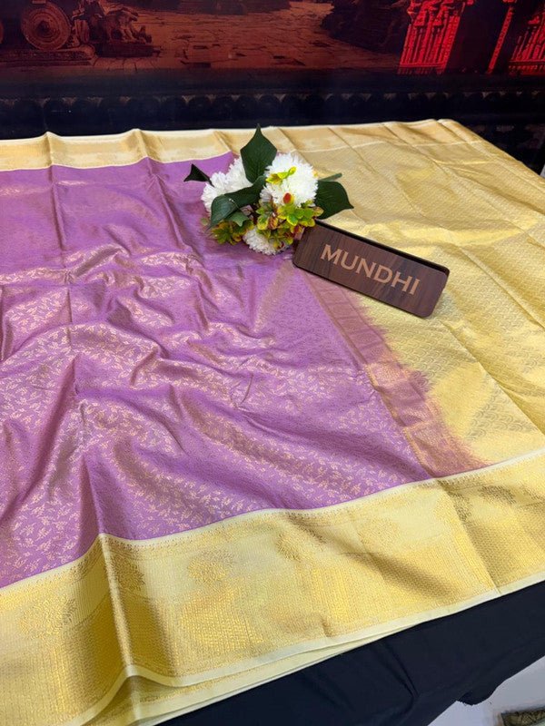 Offer Semi Silk | Mild Damage Saree | FF132 - Sri Sakthi Pugazh Tex - Semi Silk