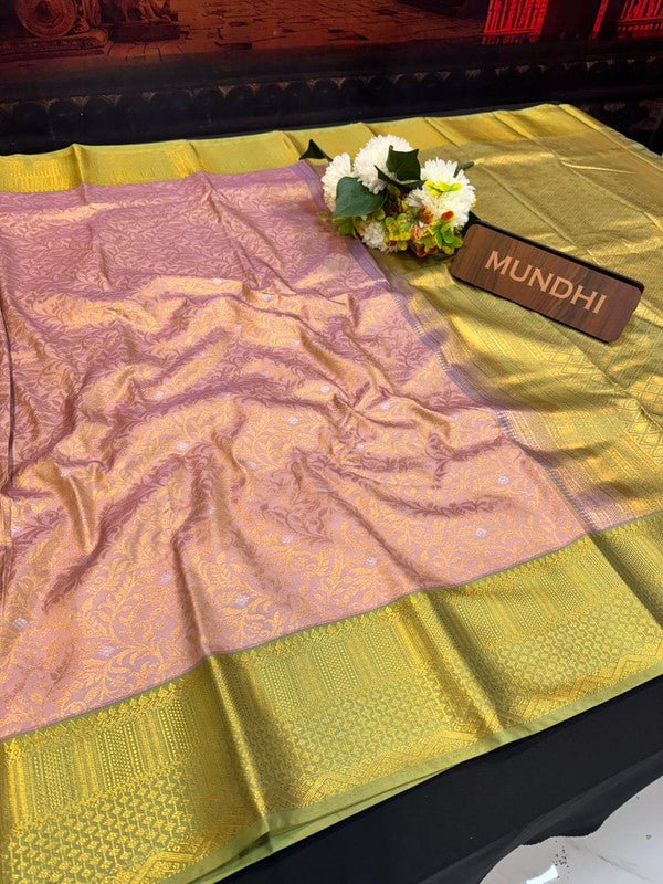 Offer Semi Silk | Mild Damage Saree | FF135 - Sri Sakthi Pugazh Tex - Semi Silk