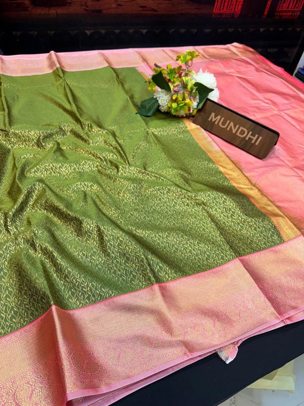 Offer Semi Silk | Mild Damage Saree | FF137 - Sri Sakthi Pugazh Tex - Semi Silk