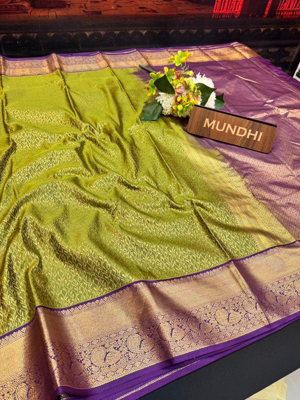 Offer Semi Silk | Mild Damage Saree | FF138 - Sri Sakthi Pugazh Tex - Semi Silk