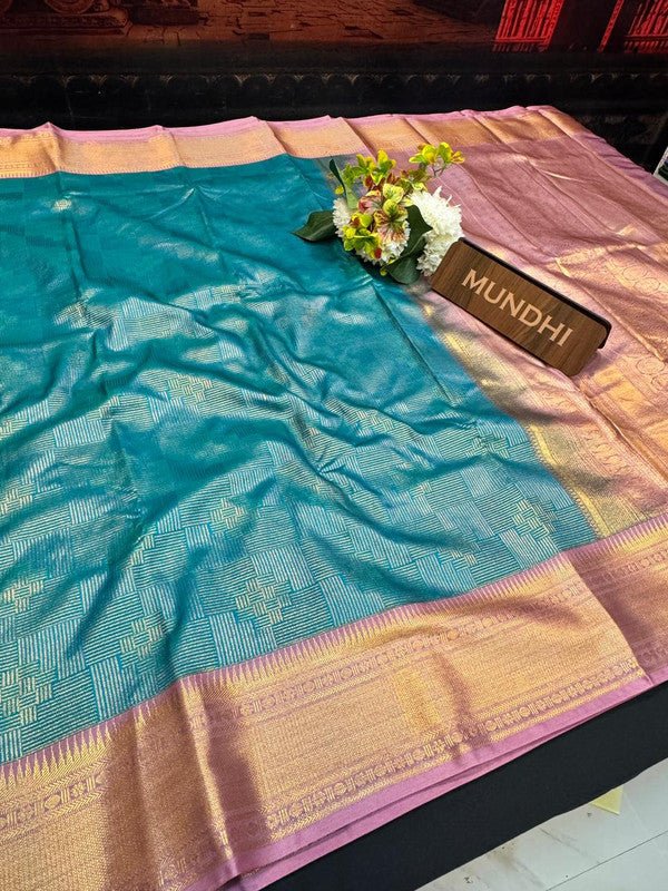 Offer Semi Silk | Mild Damage Saree | FF140 - Sri Sakthi Pugazh Tex - Semi Silk
