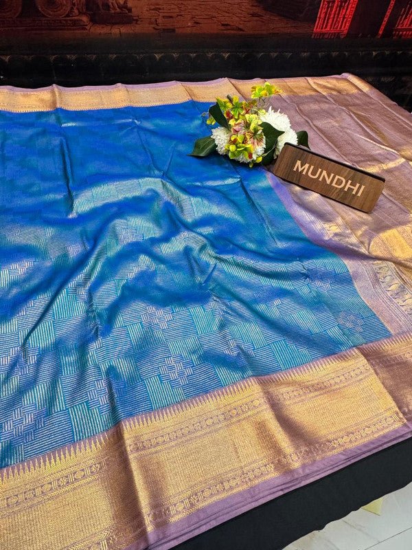 Offer Semi Silk | Mild Damage Saree | FF141 - Sri Sakthi Pugazh Tex - Semi Silk