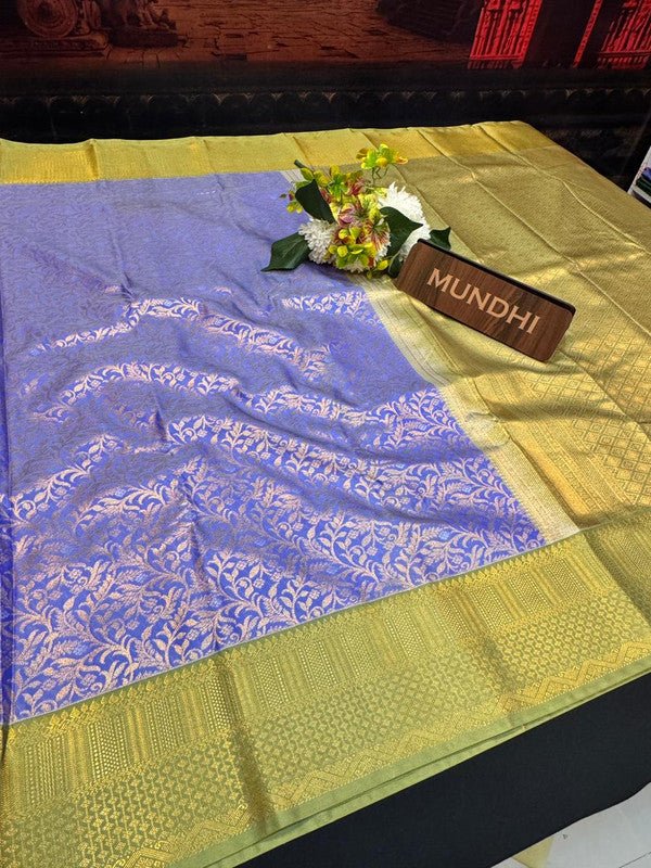 Offer Semi Silk | Mild Damage Saree | FF142 - Sri Sakthi Pugazh Tex - Semi Silk