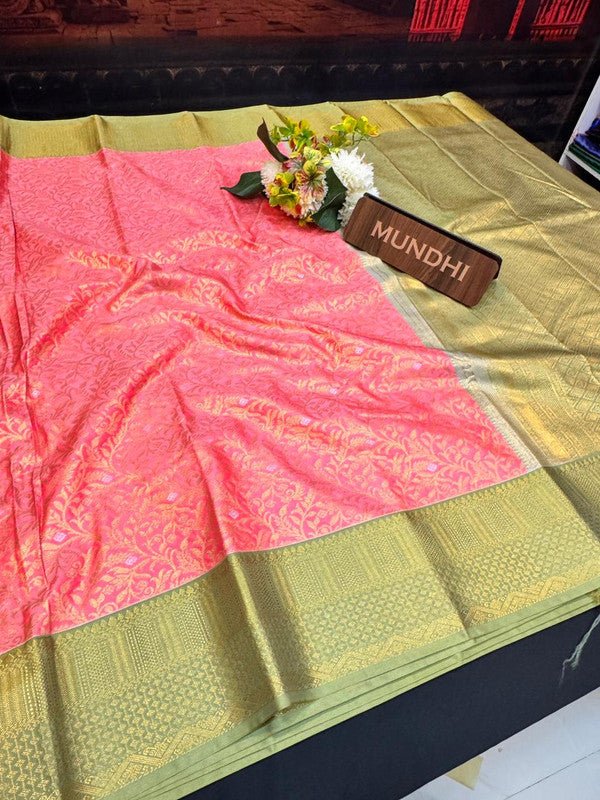 Offer Semi Silk | Mild Damage Saree | FF143 - Sri Sakthi Pugazh Tex - Semi Silk