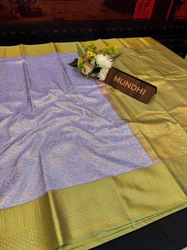 Offer Semi Silk | Mild Damage Saree | FF145 - Sri Sakthi Pugazh Tex - Semi Silk