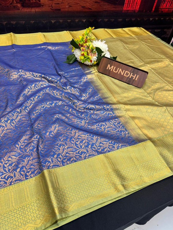 Offer Semi Silk | Mild Damage Saree | FF147 - Sri Sakthi Pugazh Tex - Semi Silk