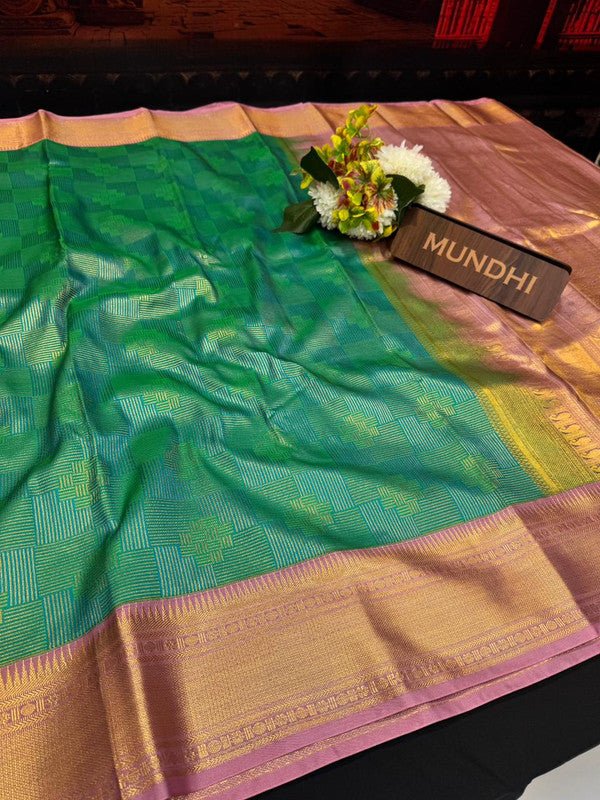 Offer Semi Silk | Mild Damage Saree | FF148 - Sri Sakthi Pugazh Tex - Semi Silk