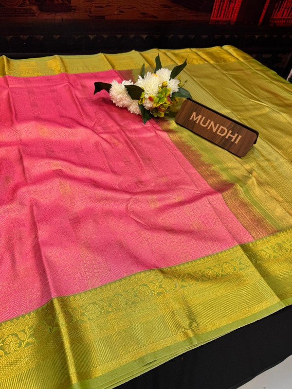 Offer Semi Silk | Mild Damage Saree | FF149 - Sri Sakthi Pugazh Tex - Semi Silk