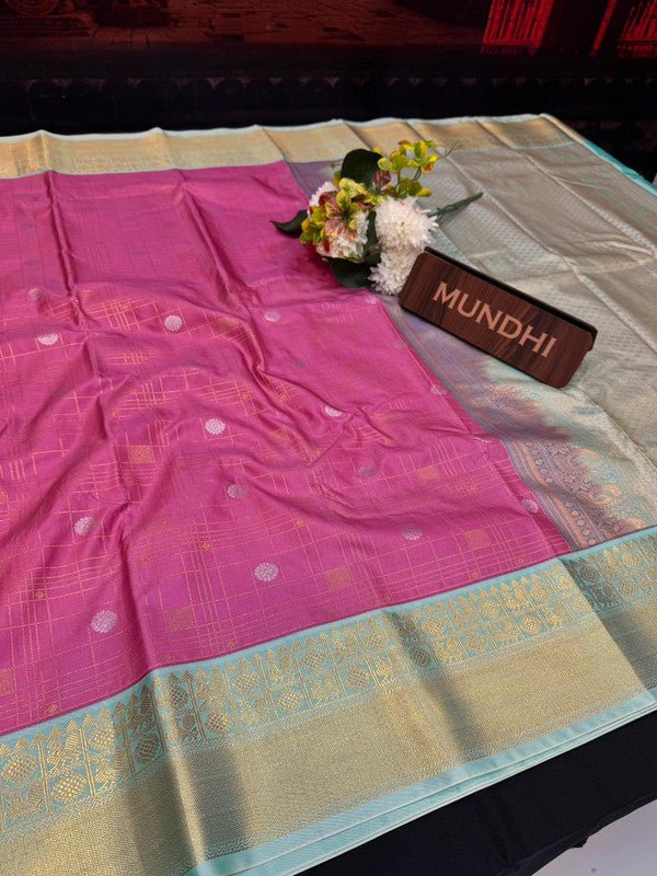 Offer Semi Silk | Mild Damage Saree | FF155 - Sri Sakthi Pugazh Tex - Semi Silk