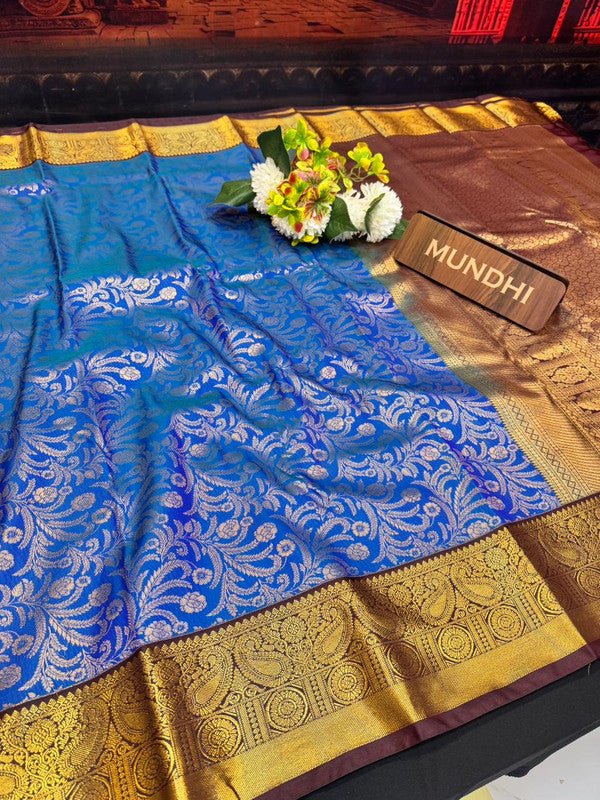 Offer Semi Silk | Mild Damage Saree | FF157 - Sri Sakthi Pugazh Tex - Semi Silk