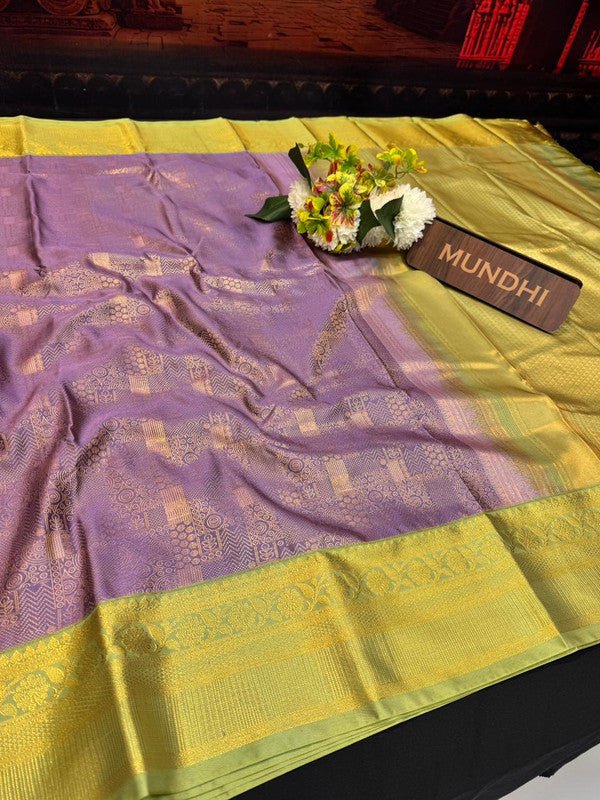 Offer Semi Silk | Mild Damage Saree | FF161 - Sri Sakthi Pugazh Tex - Semi Silk